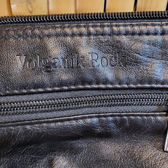 Volganik Rock Crossbody Purse Black NEW - Picture 4 of 8
